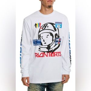 Billionaire Boy’s Club Long Sleeve Racing shirt